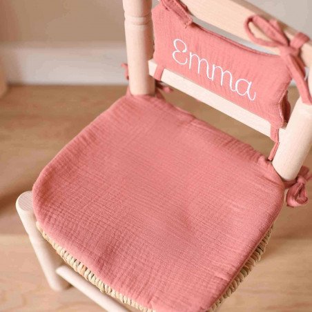 Siège De Rechange En Paille Pour Chaise D'enfant - Style Venise, Naturel, Prêt à Poser