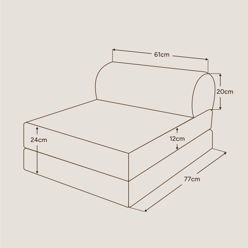 dimensions chauffeuse