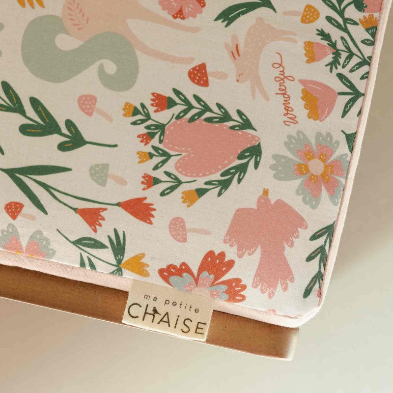 Coffre à jouet beige Nicolas - Rêve de licorne