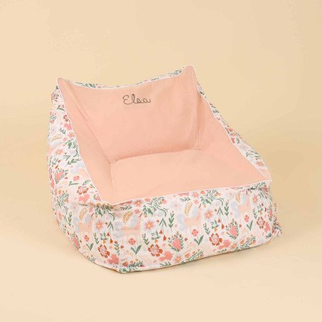 pouf enfant gaston - rêve de licorne