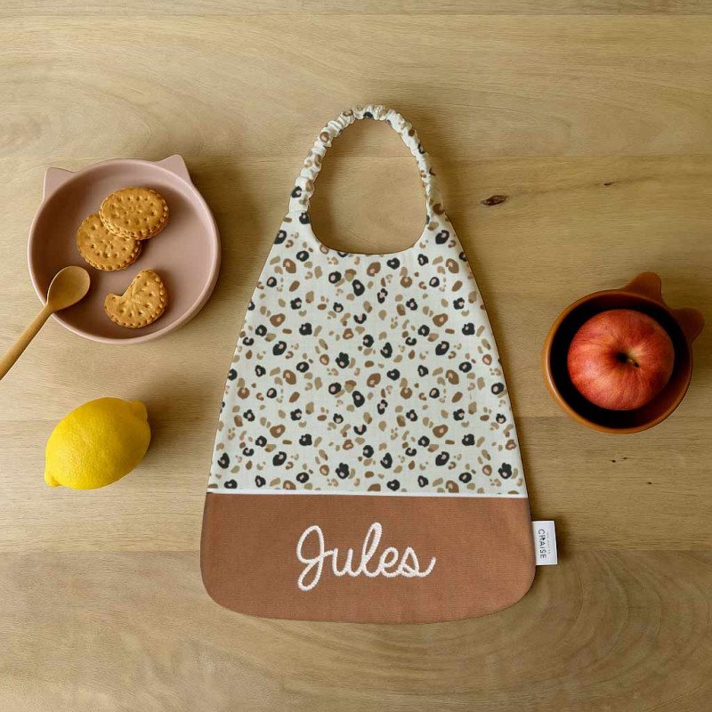 bavoir - graou graou personnalisé