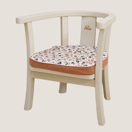 Fauteuil crème Léon - Graou graou