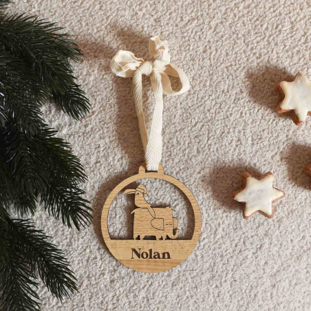 boule de noël - savane en fête