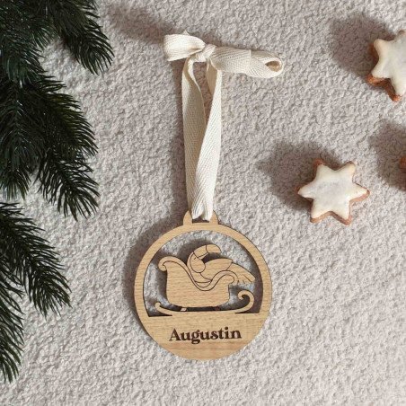 boule de noël - jungle polynésienne