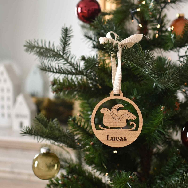 boule de noël - jungle polynésienne