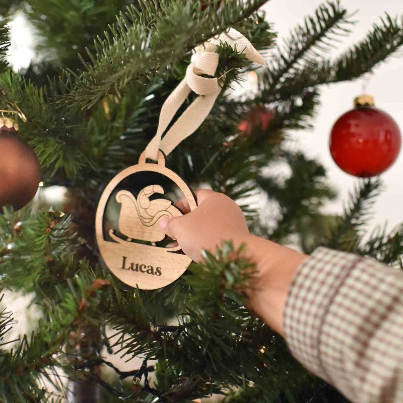 boule de noël - jungle polynésienne