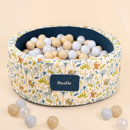 Piscine à balles - madagascar - vue face