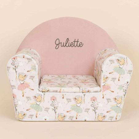 Housse de rechange fauteuil club - Ballerine