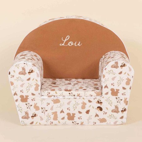 Fauteuil club enfant - Bois Joli