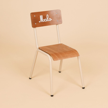 Chaise écolier maternelle...