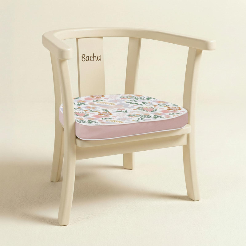 Fauteuil en bois enfant - Reve de licorne