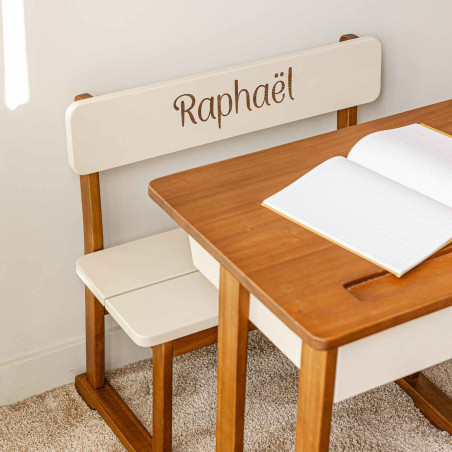 bureau pupitre maternelle enfant