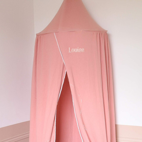 Ciel de lit personnalisé -...