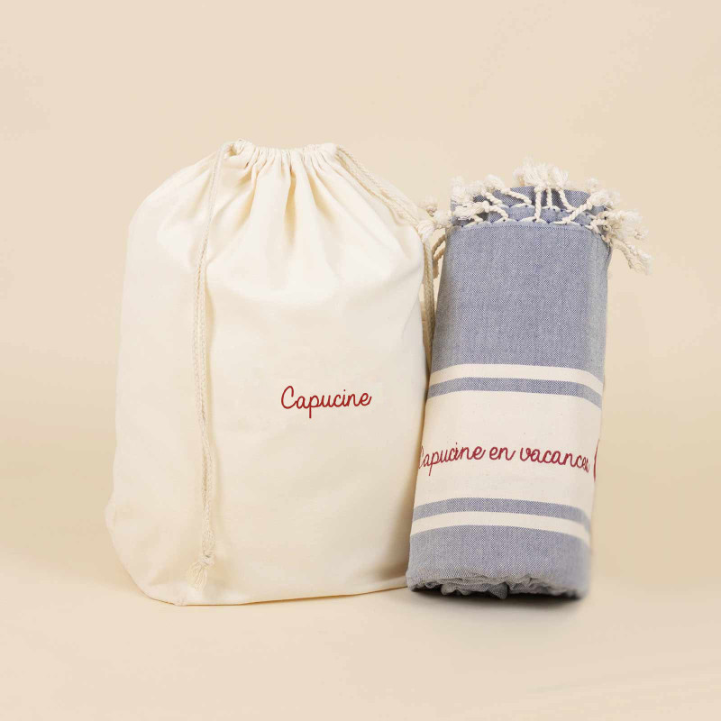 Emballage cadeau - Fouta XXL