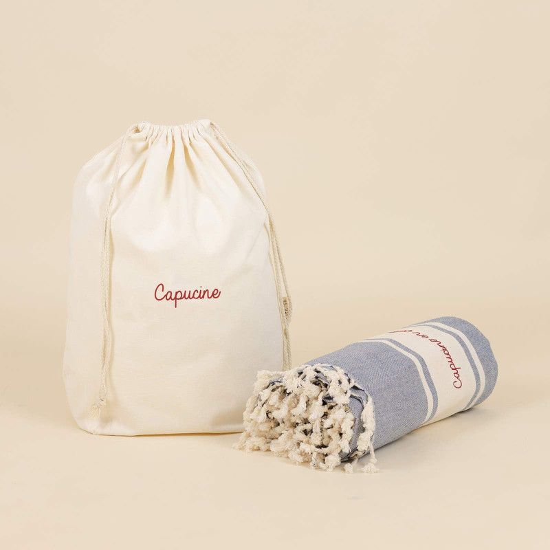 Emballage cadeau - Fouta XXL