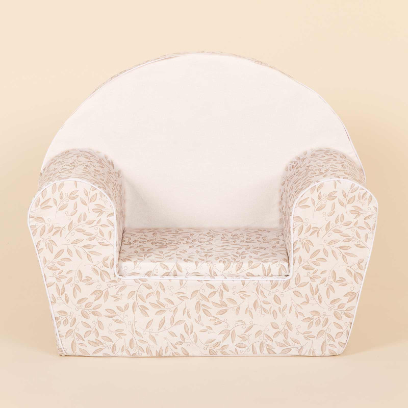Housse de rechange fauteuil club - Feuillage naturel