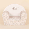 Housse de rechange fauteuil club - Feuillage naturel