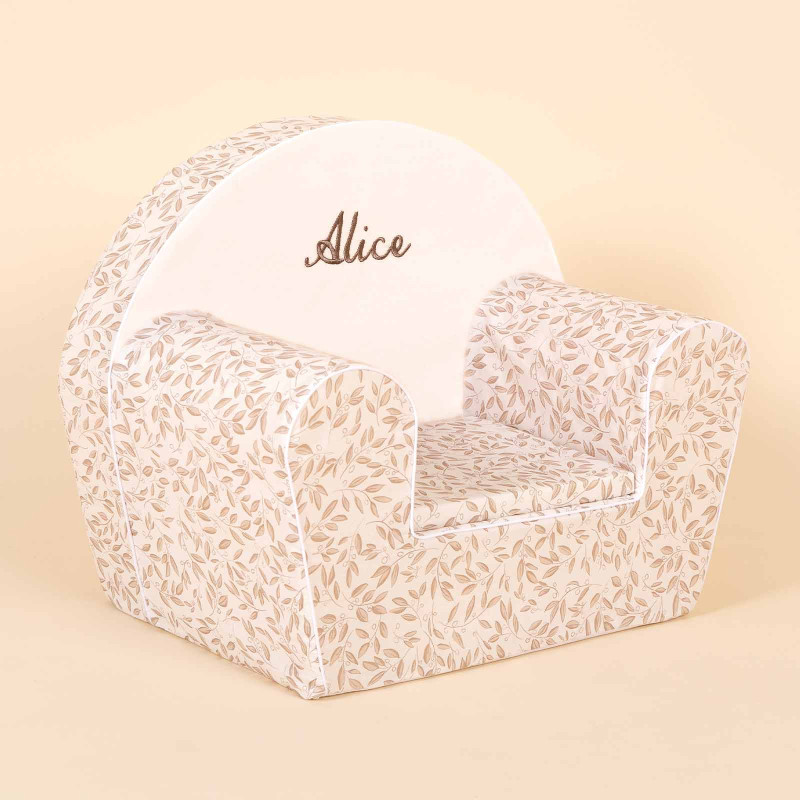 Housse de rechange fauteuil club - Feuillage naturel