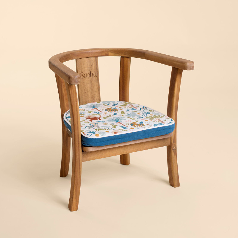 Fauteuil bois Nicolas - Madagascar