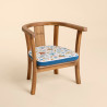 Fauteuil bois Nicolas - Madagascar