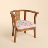 Fauteuil bois Nicolas - Rêve de licorne