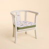 Fauteuil crème Nicolas - Savane en fête