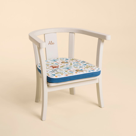 Fauteuil crème Nicolas - Madagascar