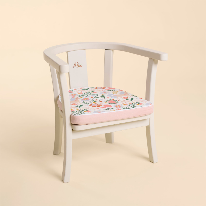 Fauteuil crème Nicolas - Rêve de licorne