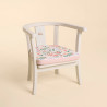 Fauteuil crème Nicolas - Rêve de licorne