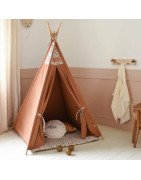 Tipi enfant personnalisé : tente pour fille & garçon